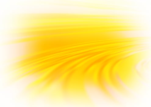 Light Yellow, Orange vector glossy abstract background.