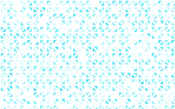 Light BLUE vector cover in polygonal style.