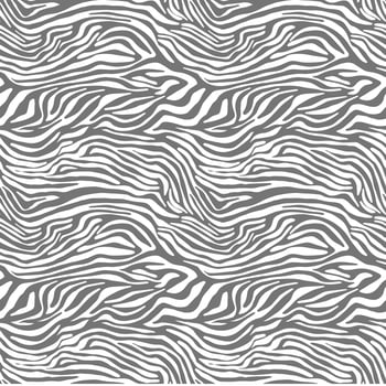 Vector animal print. Zebra ornament. Seamless pattern