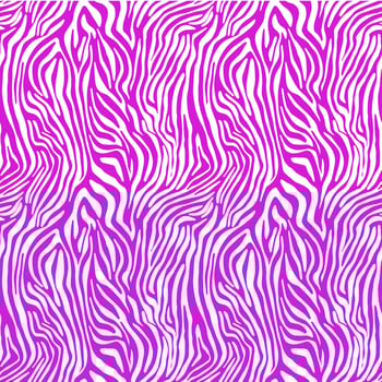 Vector animal print. Zebra ornament. Seamless pattern