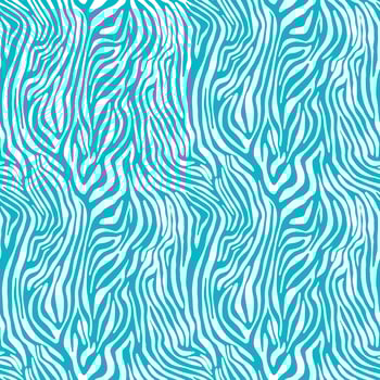 Vector animal print. Zebra ornament. Seamless pattern