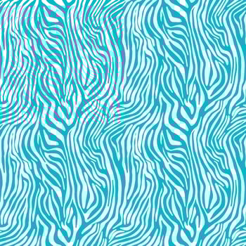 Vector animal print. Zebra ornament. Seamless pattern