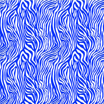 Vector animal print. Zebra ornament. Seamless pattern