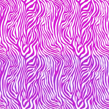 Vector animal print. Zebra ornament. Seamless pattern