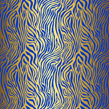 Vector animal print. Zebra ornament. Seamless pattern