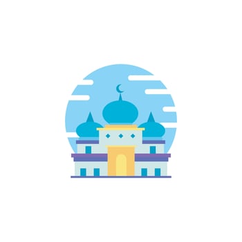 Mosque Islamic Ramadhan Logo ,Vector illustration, Icon , ,Images vector