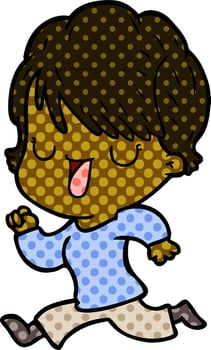 cartoon woman talking vector