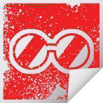 spectacles graphic vector illustration Icon