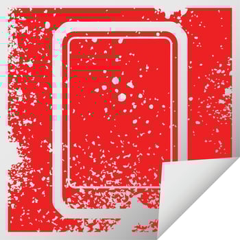 vector icon illustration of a tablet computer