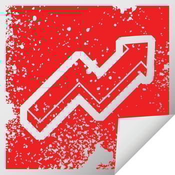 performance arrow graphic vector illustration icon