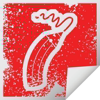 vector icon illustration of a pencil drawing a line
