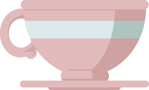 coffee cup graphic vector illustration icon