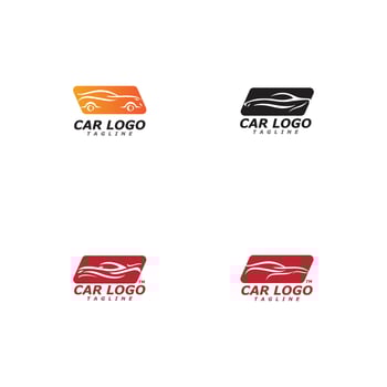 Auto car Logo Template vector