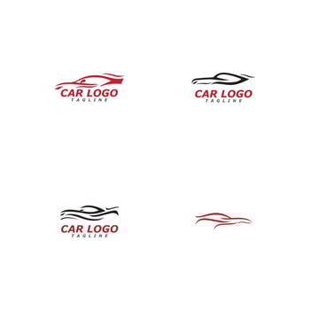 Auto car Logo Template vector
