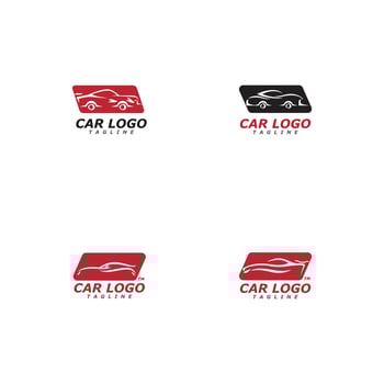 Auto car Logo Template vector