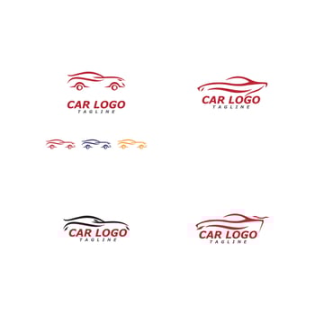Auto car Logo Template vector