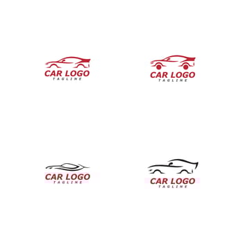 Auto car Logo Template vector
