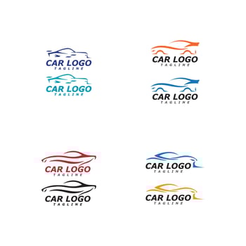 Auto car Logo Template vector