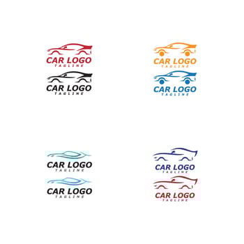 Auto car Logo Template vector