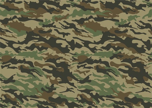 abstract texture military camouflage repeats seamless army green hunting. vector background
