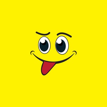 Smile emotion icon vector illustration design