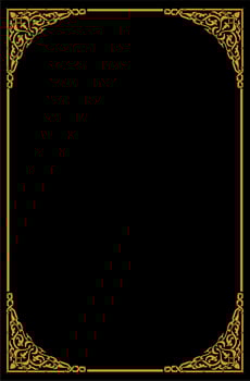 Vector vintage border frame engraving with retro ornament.
