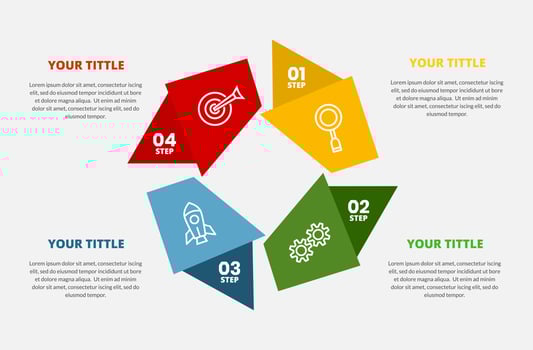 Infographic elements vector