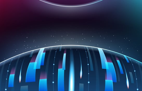 Abstract Technology Background vector