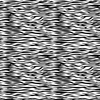 Zebra seamless repeat print pattern vector