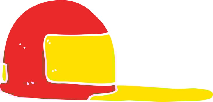 cartoon doodle baseball cap vector