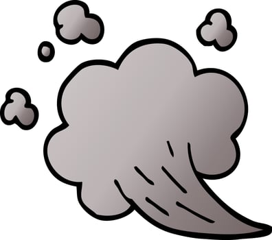 cartoon doodle expression bubble vector