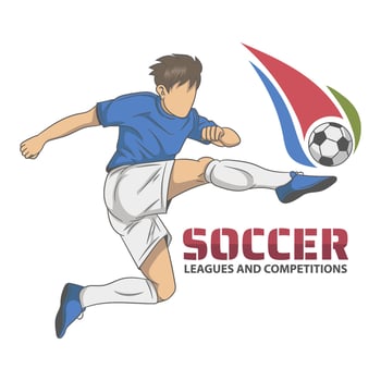 Soccer vector illustration
