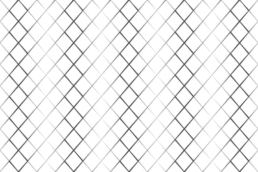 Abstract pattern black grating line on white backdrop vector illustration