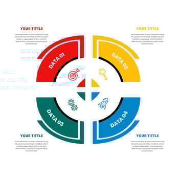 Infographic elements vector
