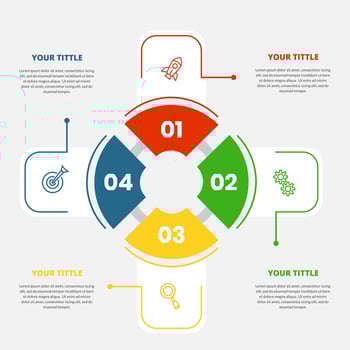 Infographic elements vector