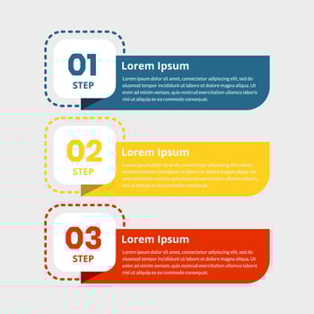 Infographic elements vector