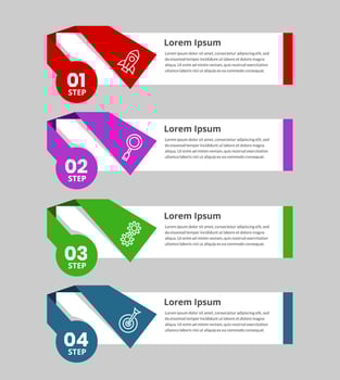 Infographic elements vector