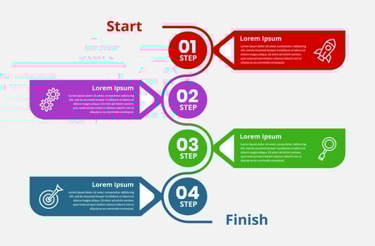 Infographic elements vector