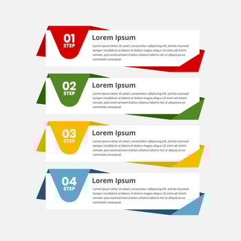 Infographic elements vector