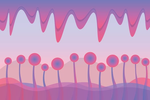simple Colorful and modern abstract background vector illustration. Can be used in the poster, card, backdrop, banner, wallpaper and digital