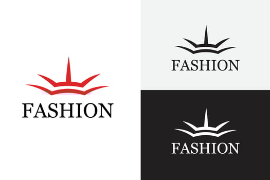 Fashion Logo design template vector