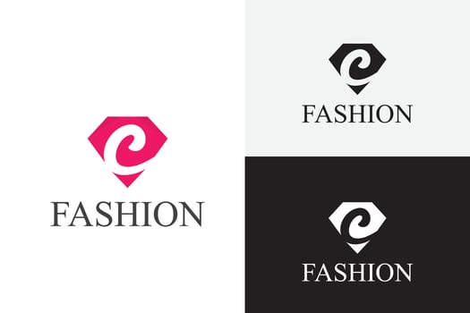Fashion Logo design template vector
