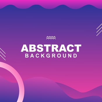 Abstract colorful geometric background texture illustration with circles. Cool for banner, social media template, poster and flyer template vector