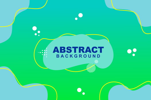 Abstract colorful geometric background texture illustration with circles. Cool for banner, social media template, poster and flyer template vector