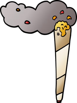 cartoon doodle joint vector