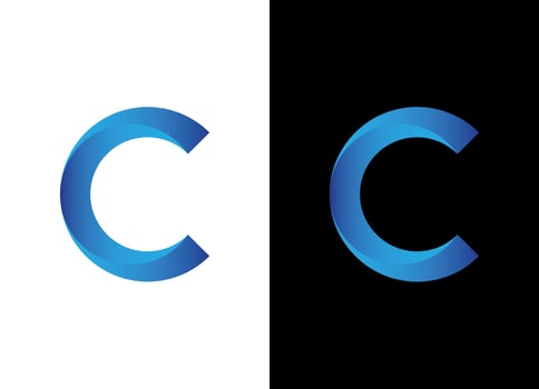 Letter C logo design Modern c logo vector free vector file