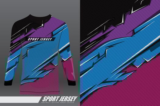 Tshirt sports design for racing, jersey, cycling, football, gaming, motocross vector