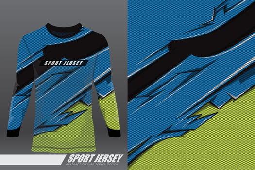 Tshirt sports design for racing, jersey, cycling, football, gaming, motocross vector
