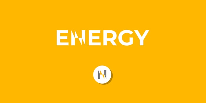 Wordmark Energy Thunderbolt Thunder Bolt Flash Fast Lightning Power Monogram Vector Logo Design