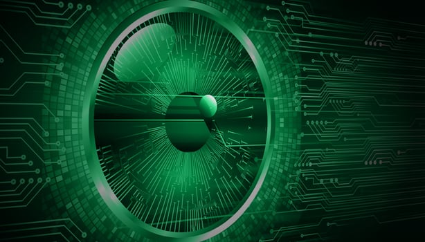 xxeye cyber circuit future technology concept background vector